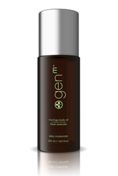 genm moringa body oil