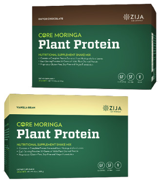 zija plant protein vegan shake