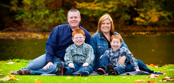 zija ian chantler and family