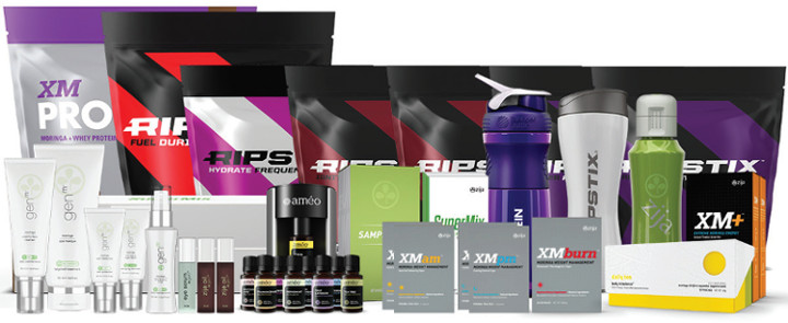 zija natural health revolution products