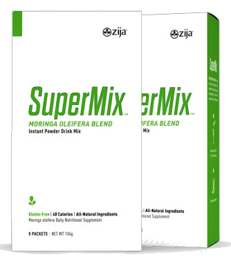 zija supermix moringa oleifera blend