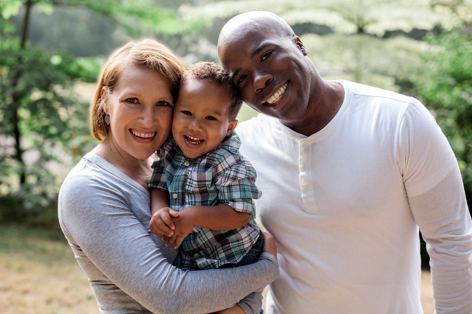 healthy family nourished by the miracle tree zija moringa