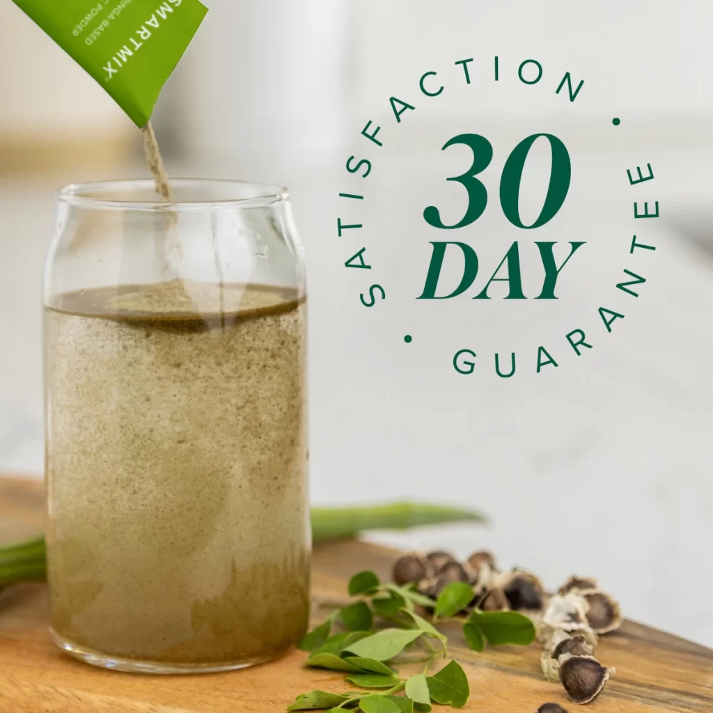 Enjoy Isagenix SmartMix with a 30 day Satisfaction Guarantee