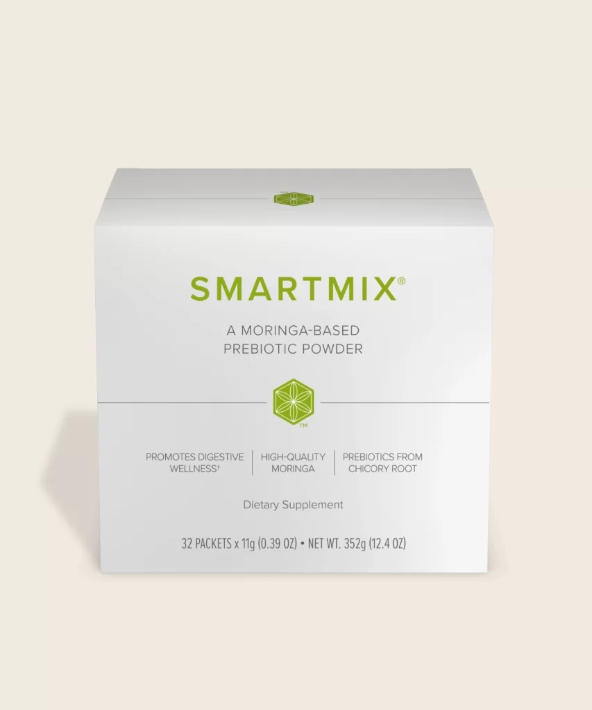 isagenix smartmix - moringa-based prebiotic powder