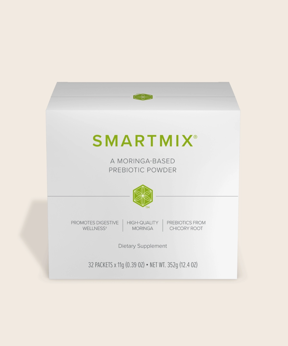 isagenix smartmix - moringa-based prebiotic powder