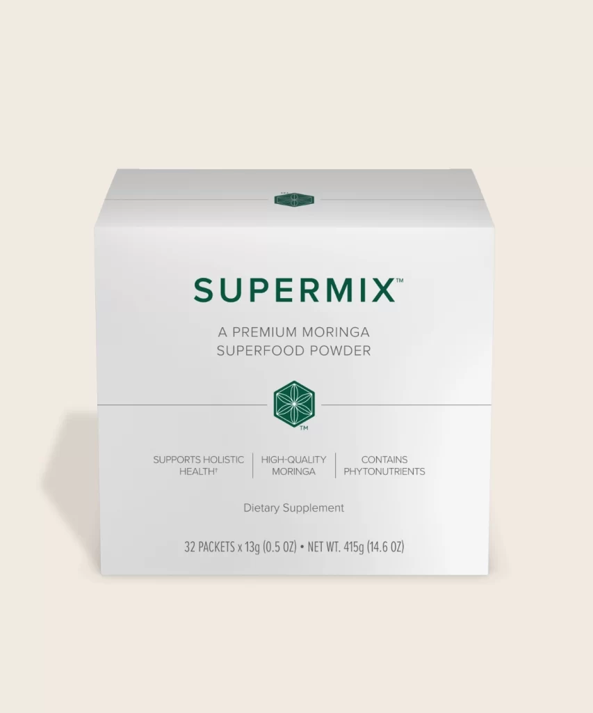 isagenix supermix - premium moringa superfood powder