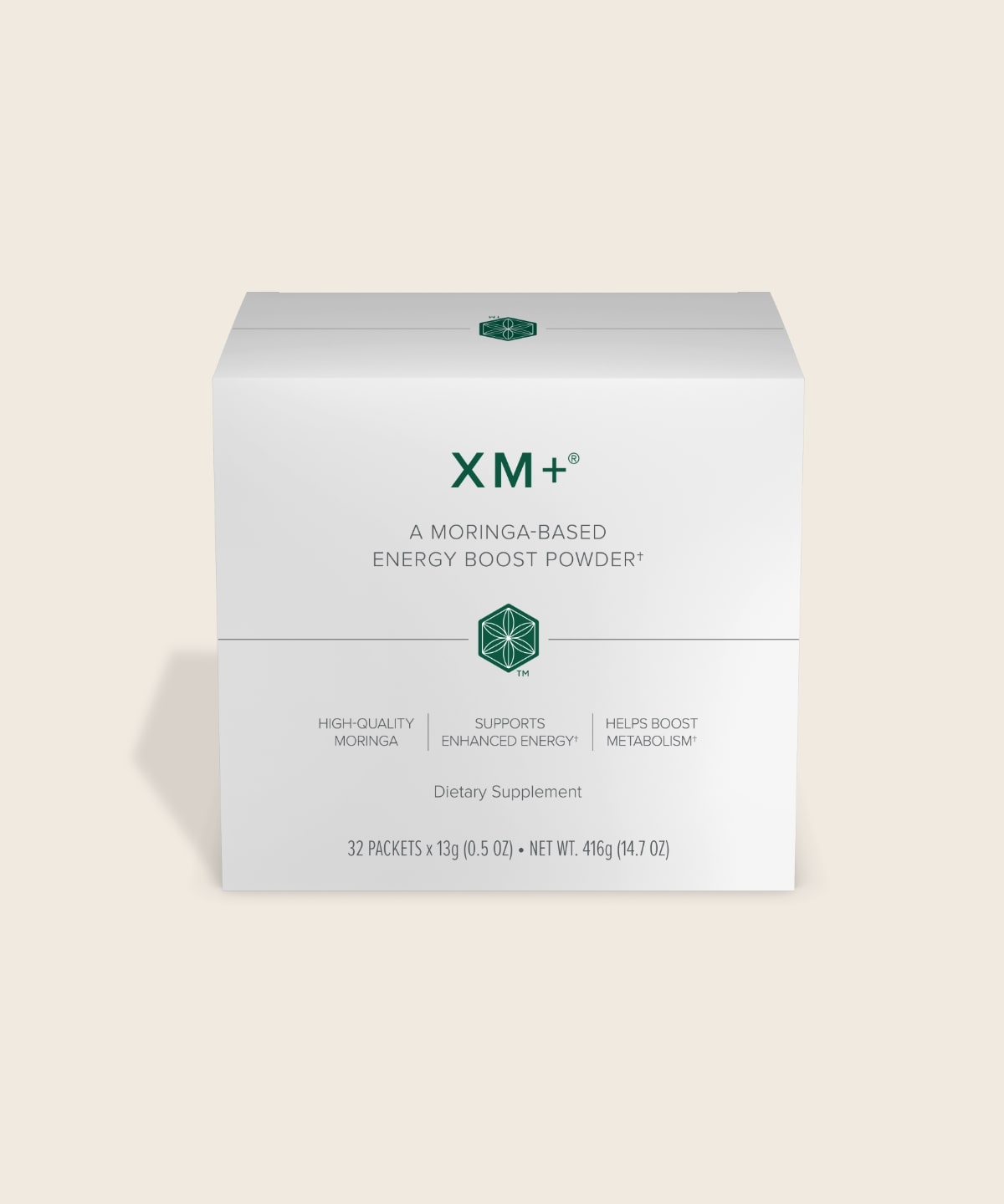 isagenix xm+ is a moringa-based energy boost powder