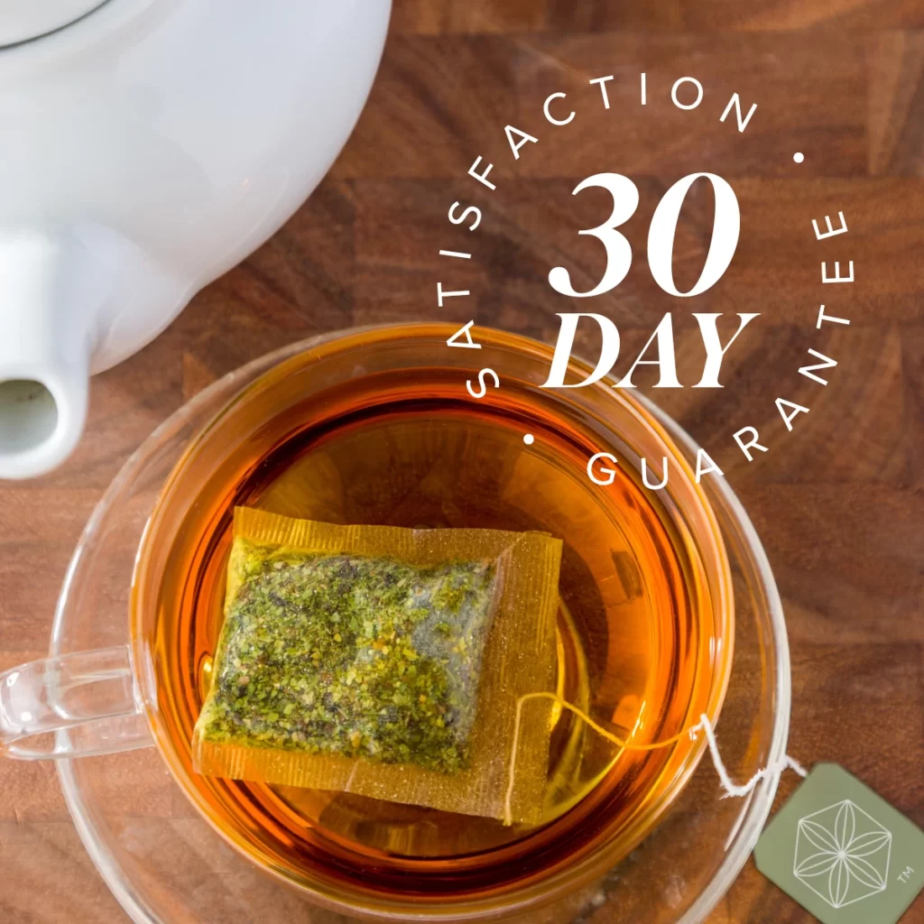 Isagenix Premium Tea 30 Day Satisfaction Guarantee