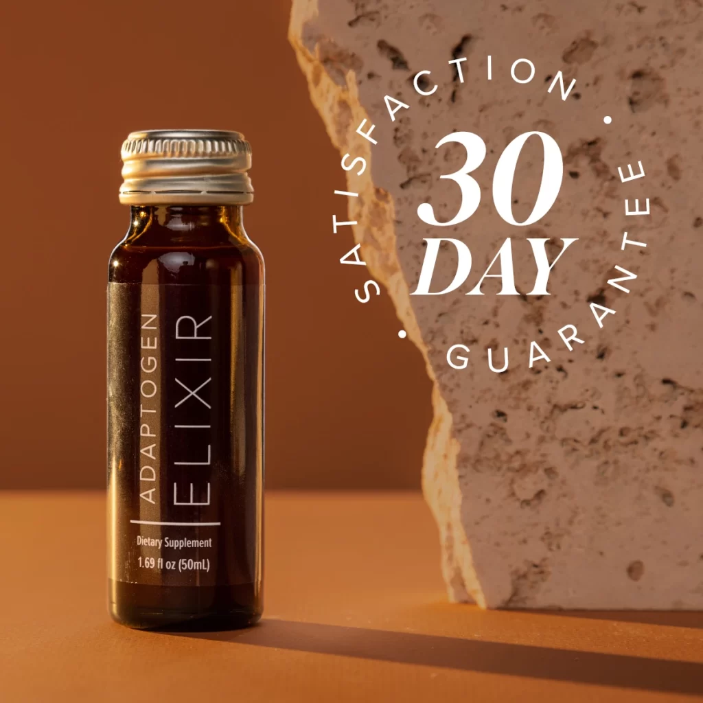 Isagenix Adaptogen Elixir 30 Day Satisfaction Guarantee