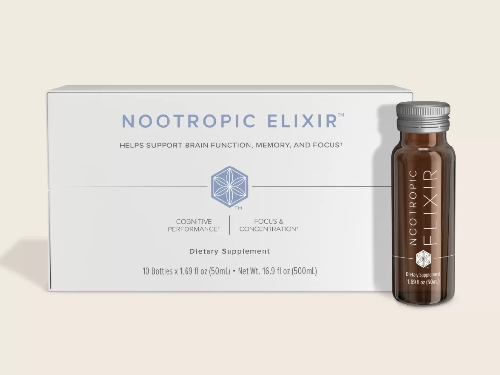 Isagenix Nootropic Elixir Supporting Brain Function, Memory and Focus